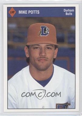 1992 Herald-Sun Durham Bulls - [Base] #5 - Mike Potts