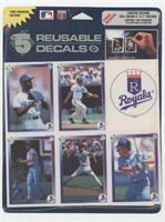 George Brett, Brian McRae, Bret Saberhagen, Jeff Montgomery, Jim Eisenreich