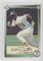 Rickey Henderson (running)