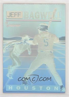 1992 Holoprism Jeff Bagwell Holograms - Prototypes #R/4 - Jeff Bagwell [EX to NM]