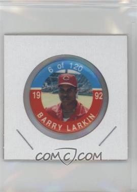 1992 JKA Vincentown Baseball Star Buttons - [Base] #6 - Barry Larkin