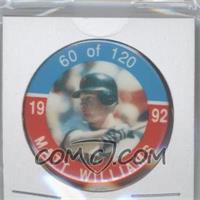 1992 JKA Vincentown Baseball Star Buttons - [Base] #60 - Matt Williams