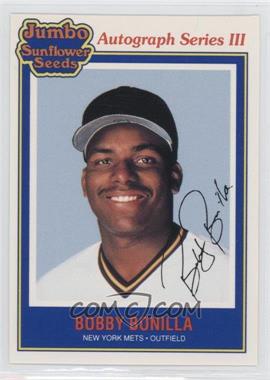 1992 Jumbo Sunflower Seeds - [Base] #16 - Bobby Bonilla