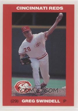 1992 Kahn's Cincinnati Reds - [Base] #29 - Greg Swindell