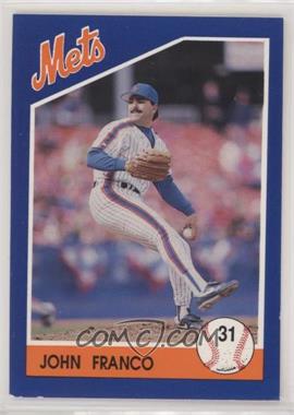 1992 Kahn's New York Mets - [Base] #31 - John Franco [EX to NM]