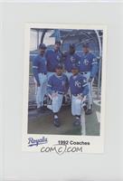 1992 Coaches (Glenn Ezell, Adrian Garrett, Guy Hansen, Lynn Jones, Bruce Kison,…