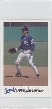 1992 Kansas City Life Insurance Kansas City Royals - [Base] #12 - Wally Joyner