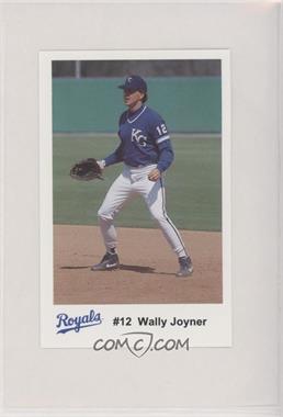 1992 Kansas City Life Insurance Kansas City Royals - [Base] #12 - Wally Joyner