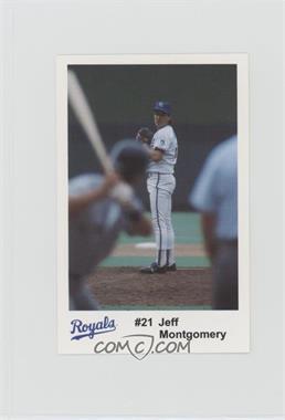 1992 Kansas City Life Insurance Kansas City Royals - [Base] #21 - Jeff Montgomery