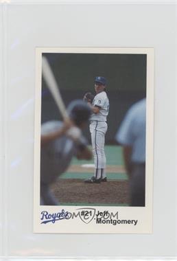 1992 Kansas City Life Insurance Kansas City Royals - [Base] #21 - Jeff Montgomery