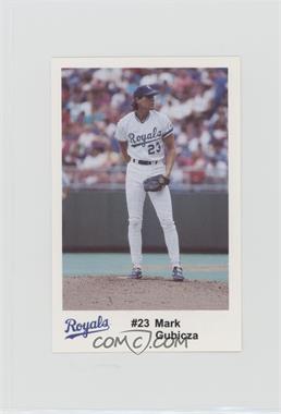 1992 Kansas City Life Insurance Kansas City Royals - [Base] #23 - Mark Gubicza