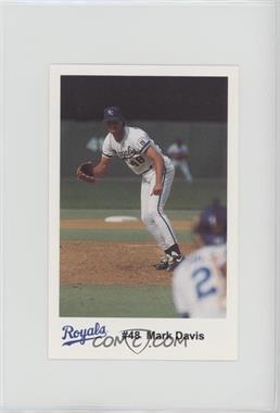 1992 Kansas City Life Insurance Kansas City Royals - [Base] #48 - Mark Davis