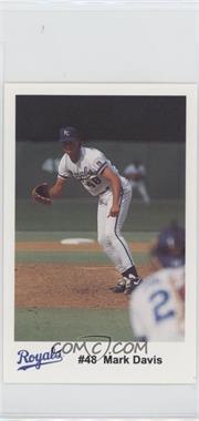 1992 Kansas City Life Insurance Kansas City Royals - [Base] #48 - Mark Davis