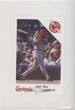 1992 Kansas City Life Insurance St. Louis Cardinals - [Base] #16 - Ray Lankford