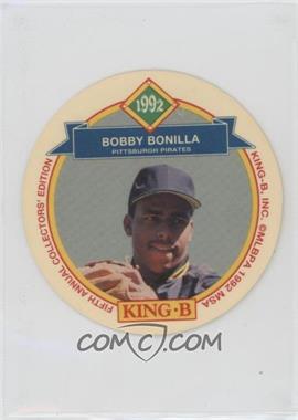 1992 King-B Collector's Edition Discs - Food Issue [Base] #5 - Bobby Bonilla