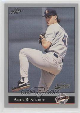 1992 Leaf - [Base] - 2014 Leaf Memories Buyback Gold #74 - Andy Benes /5