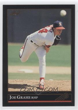 1992 Leaf - [Base] - Gold #137 - Joe Grahe