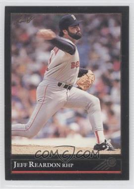 1992 Leaf - [Base] - Gold #151 - Jeff Reardon