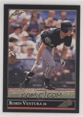 1992 Leaf - [Base] - Gold #17 - Robin Ventura