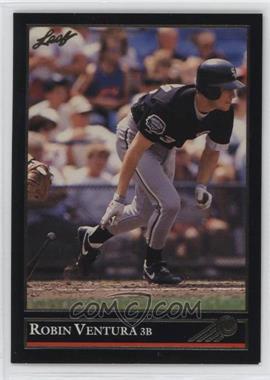 1992 Leaf - [Base] - Gold #17 - Robin Ventura