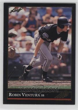 1992 Leaf - [Base] - Gold #17 - Robin Ventura