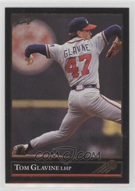 1992 Leaf - [Base] - Gold #279 - Tom Glavine