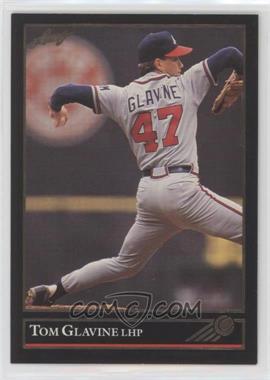 1992 Leaf - [Base] - Gold #279 - Tom Glavine