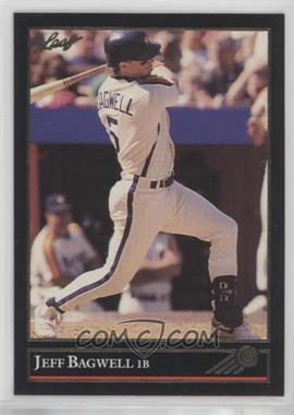 1992 Leaf - [Base] - Gold #28 - Jeff Bagwell