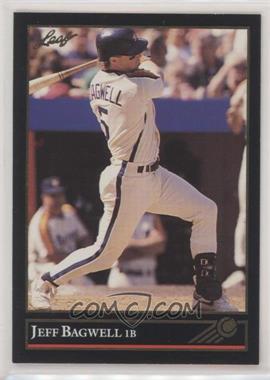 1992 Leaf - [Base] - Gold #28 - Jeff Bagwell