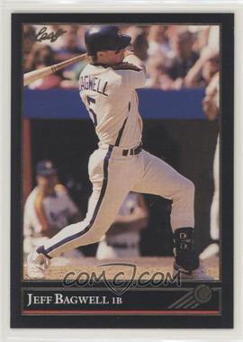 1992 Leaf - [Base] - Gold #28 - Jeff Bagwell