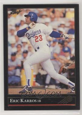 1992 Leaf - [Base] - Gold #293 - Eric Karros