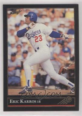 1992 Leaf - [Base] - Gold #293 - Eric Karros