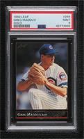 Greg Maddux [PSA 9 MINT]