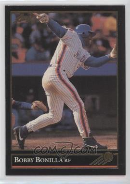 1992 Leaf - [Base] - Gold #308 - Bobby Bonilla