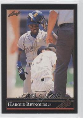 1992 Leaf - [Base] - Gold #38 - Harold Reynolds