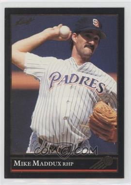 1992 Leaf - [Base] - Gold #393 - Mike Maddux