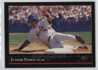 1992 Leaf - [Base] - Gold #403 - Junior Noboa