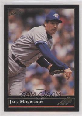 1992 Leaf - [Base] - Gold #425 - Jack Morris