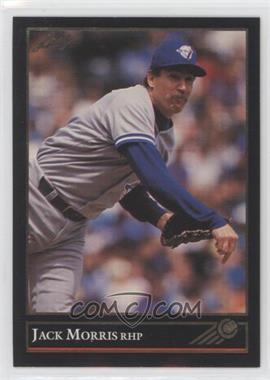 1992 Leaf - [Base] - Gold #425 - Jack Morris