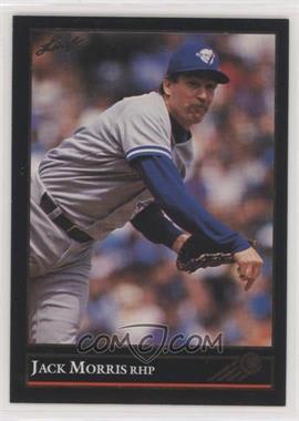 1992 Leaf - [Base] - Gold #425 - Jack Morris