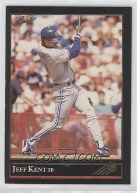 1992 Leaf - [Base] - Gold #445 - Jeff Kent