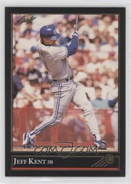 1992 Leaf - [Base] - Gold #445 - Jeff Kent