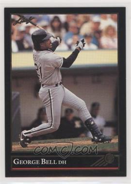 1992 Leaf - [Base] - Gold #462 - George Bell [EX to NM]