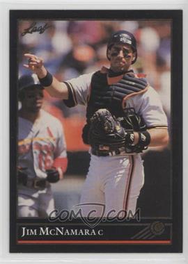 1992 Leaf - [Base] - Gold #514 - Jim McNamara