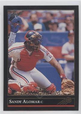 1992 Leaf - [Base] - Gold #9 - Sandy Alomar Jr.