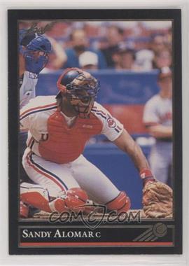 1992 Leaf - [Base] - Gold #9 - Sandy Alomar Jr.