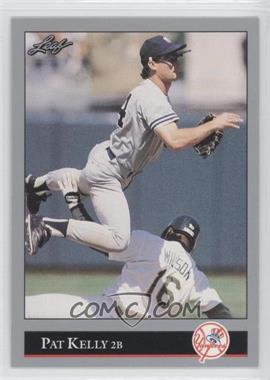 1992 Leaf - [Base] #104 - Pat Kelly