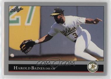 1992 Leaf - [Base] #126 - Harold Baines