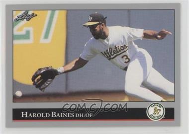 1992 Leaf - [Base] #126 - Harold Baines