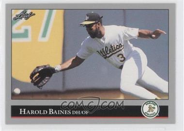 1992 Leaf - [Base] #126 - Harold Baines